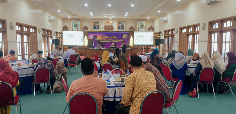 Pelatihan BSP oleh Tim Prabu Bima Tech dan Bank Syariah Indonesia Memperkuat Pengelolaan Keuangan di Pondok Pesantren Bahrul Ulum, Jombang